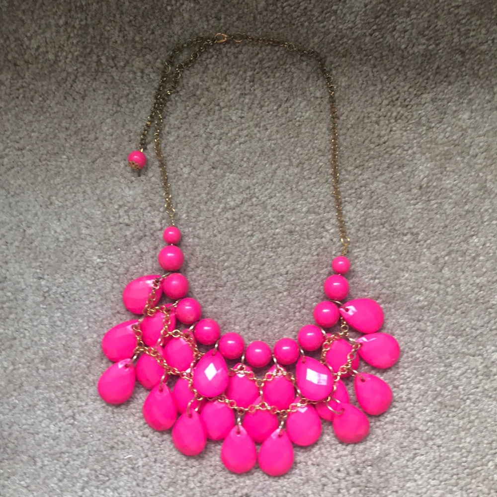 Pink Necklace